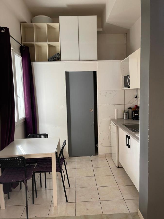 Apartament Petit Duplex Gare Saint-Roch Montpellier Zewnętrze zdjęcie