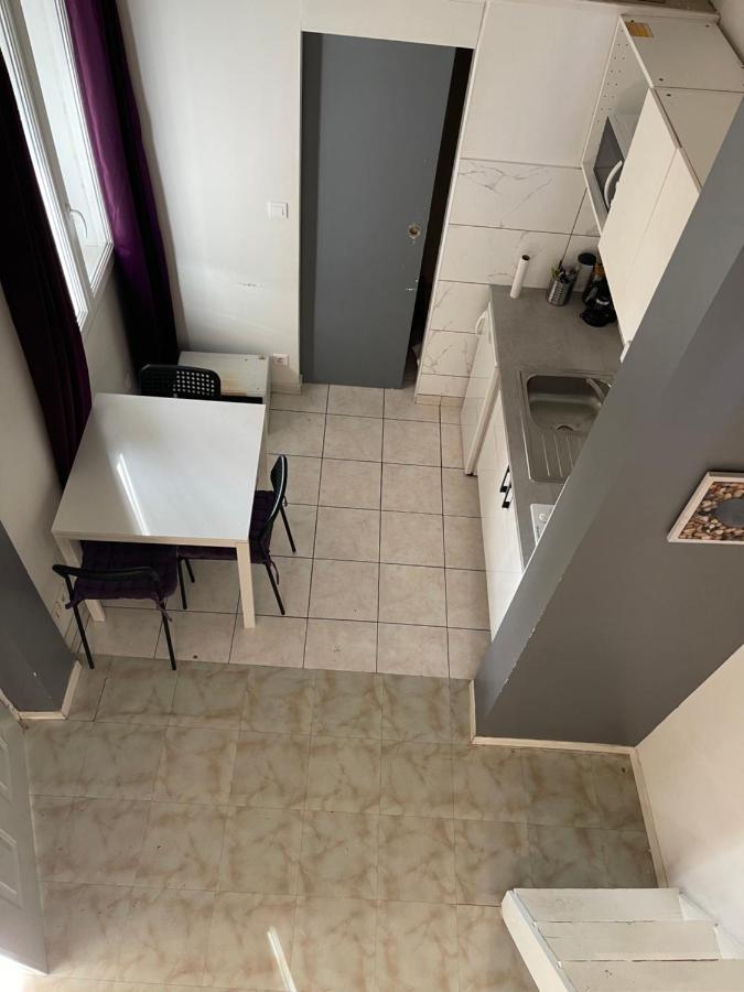 Apartament Petit Duplex Gare Saint-Roch Montpellier Zewnętrze zdjęcie