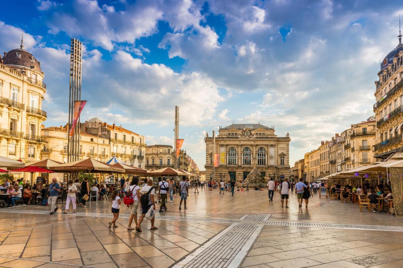 Apartament Petit Duplex Gare Saint-Roch Montpellier Zewnętrze zdjęcie